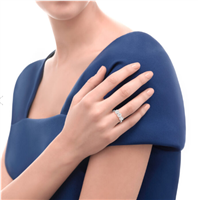 Ringe Recarlo Dame Anniversary in Weißgold Diamante 0.48 Ct R01TY014/048-14 - R01TY014/048-14